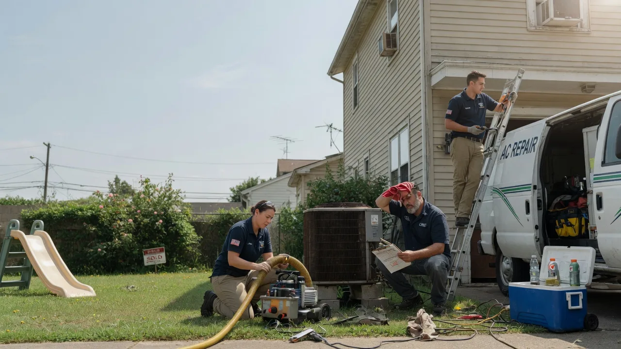 AC Repair in Lakehurst, NJ near me